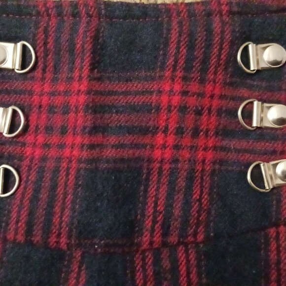Plaid Skirt - Picture 3 of 5